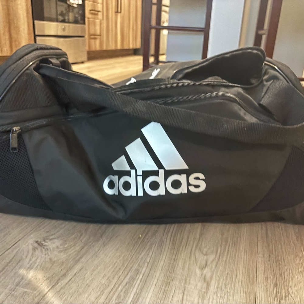 Adidas x USF Black Duffel Bag